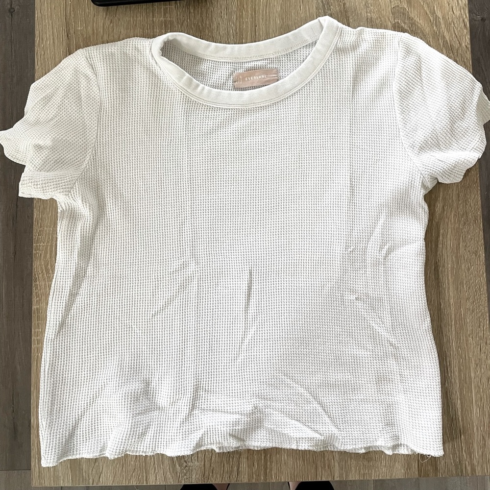 Everlane Women’s XS Waffle Knit Tee